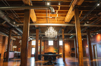 Mavris Arts & Event Center main room
