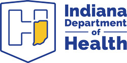 Indiana Department of Health logo